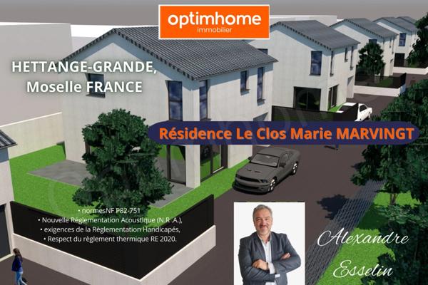 Maison à vendre 6 pièces HETTANGE GRANDE (57)