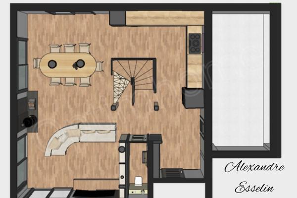 Maison à vendre 6 pièces HETTANGE GRANDE (57)