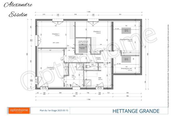 Maison à vendre 6 pièces HETTANGE GRANDE (57)