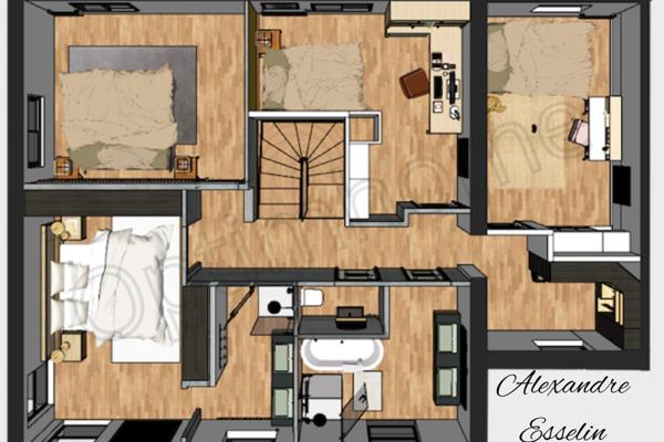 Maison à vendre 6 pièces HETTANGE GRANDE (57)