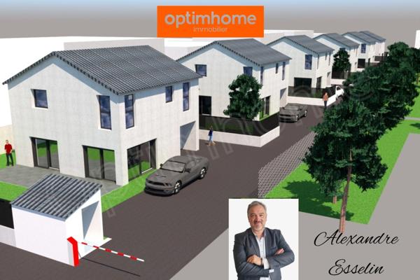 Maison à vendre 6 pièces HETTANGE GRANDE (57)