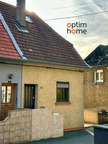 Maison jumelée d'un coté