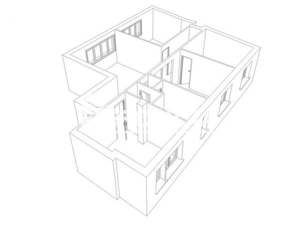 Location Appartement 4 pièces 65.73 m² - 56 RUE DESIRE CLEMENT Conflans Sainte Honorine 78700