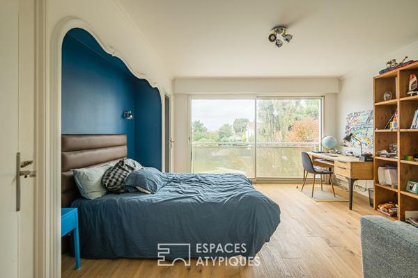 Une maison d’architecte iconique sublimée par une rénovation familiale d’exception