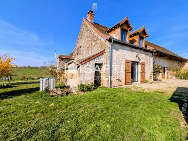 Maison en pierre rénovée 192m²