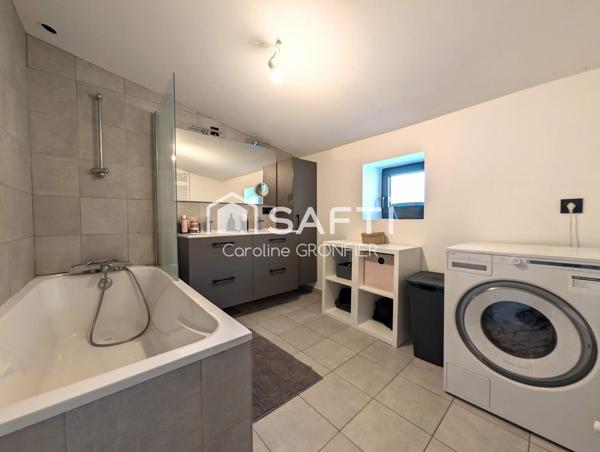 Maison en pierre rénovée 192m²