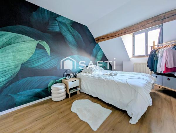Maison en pierre rénovée 192m²