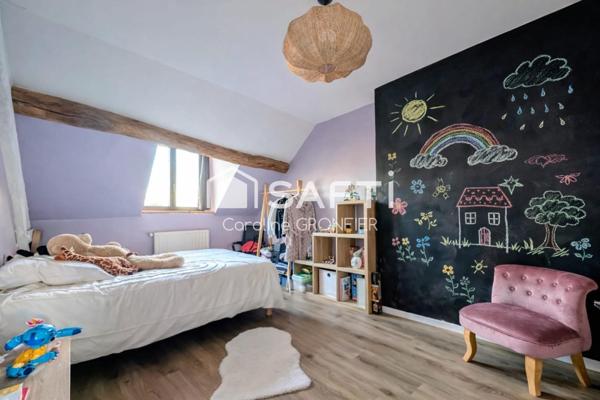 Maison en pierre rénovée 192m²