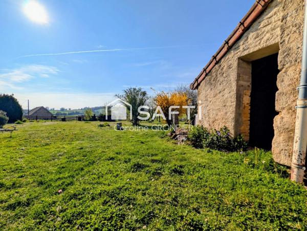 Maison en pierre rénovée 192m²