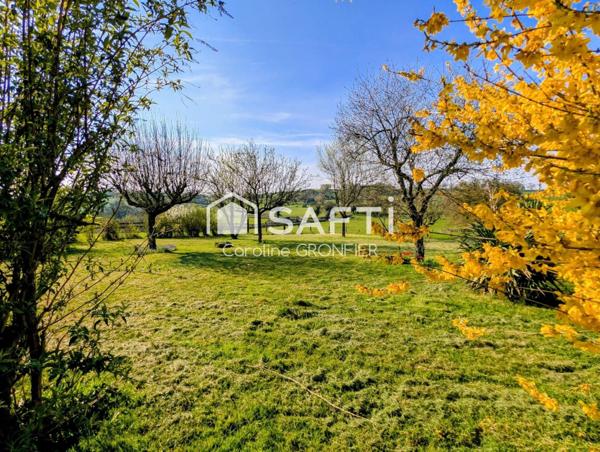 Maison en pierre rénovée 192m²