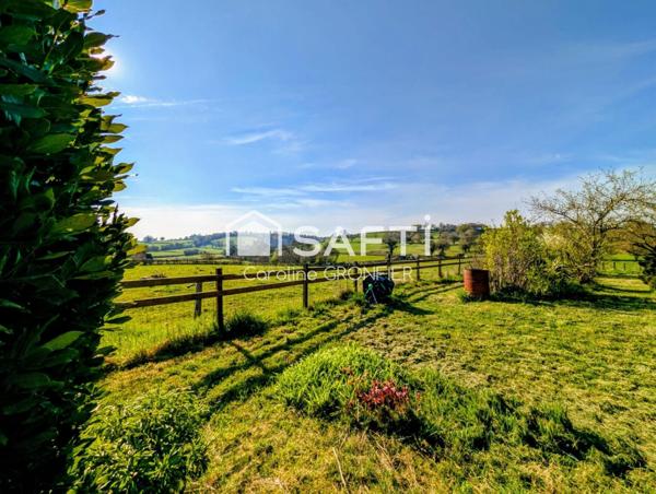 Maison en pierre rénovée 192m²