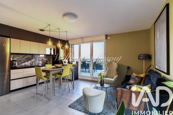 Appartement à vendre 5 pièces 83 m² Cergy