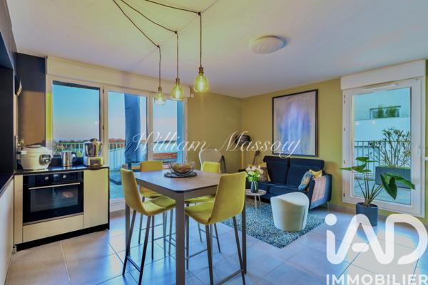 Appartement à vendre 5 pièces 83 m² Cergy