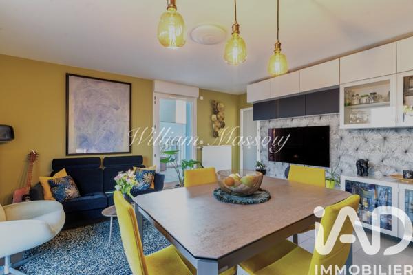 Appartement à vendre 5 pièces 83 m² Cergy