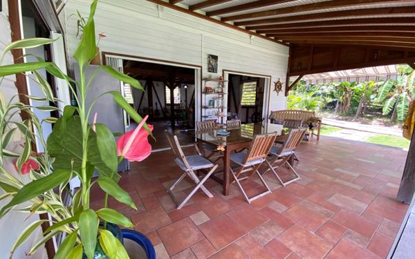 Maison à vendre    8 pièces •  Le Marin