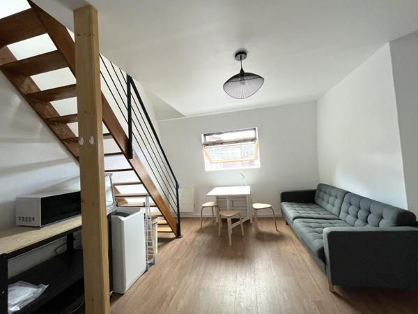 A LOUER : T1 à LILLE • Centre / Republique • 770 € CC • Réf. G644-7