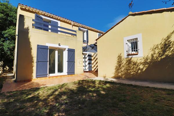 Maison Individuel 4 pièces 92 m² Quartier village Montolivet calme absolu , parking jardin patio