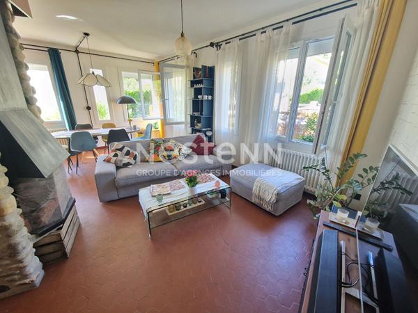 RAMONVILLE SAINT AGNE CENTRE VILLA MAISON T6 de 153m² , terrain 367m², garage, jardin