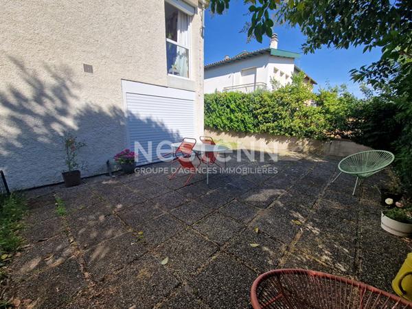 RAMONVILLE SAINT AGNE CENTRE VILLA MAISON T6 de 153m² , terrain 367m², garage, jardin