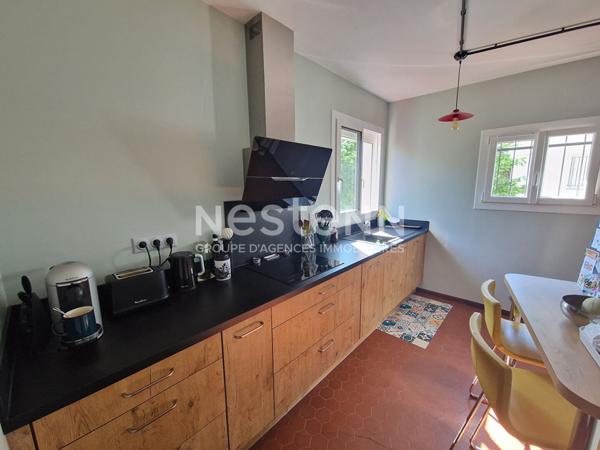 RAMONVILLE SAINT AGNE CENTRE VILLA MAISON T6 de 153m² , terrain 367m², garage, jardin