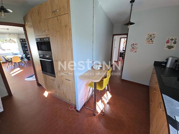 RAMONVILLE SAINT AGNE CENTRE VILLA MAISON T6 de 153m² , terrain 367m², garage, jardin