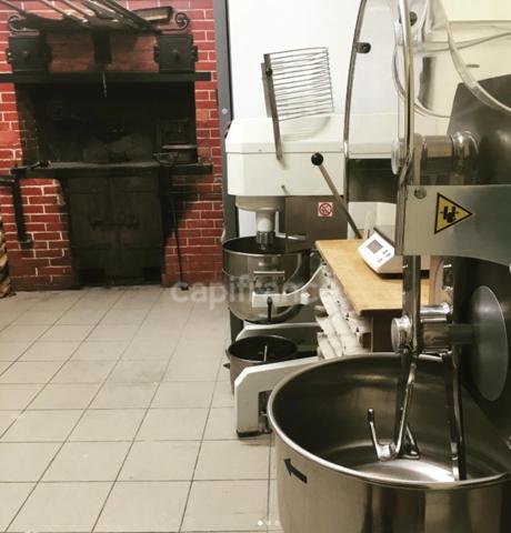 Murs + fonds de commerce boulangerie avec four à bois traditionnel – à vendre PAULHAN (34)