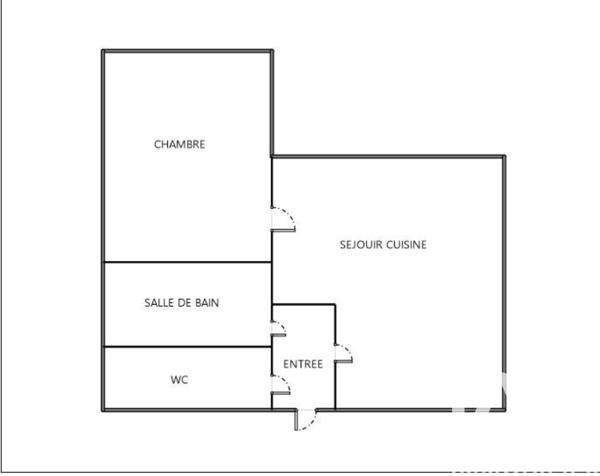 Appartement à vendre 2 pièces 36,72 m² Nantes