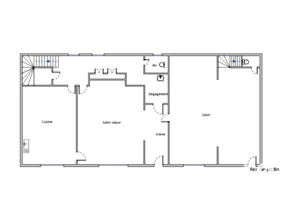 Maison 8 pièces de 250 m² à Vaux-sur-Seine (78740)
