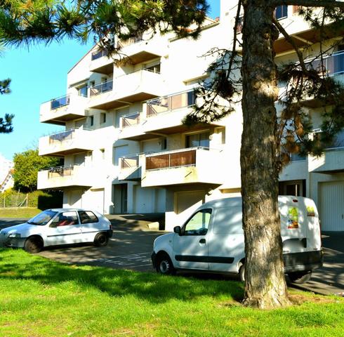 Appartement T3 en duplex avec terrasse et garage