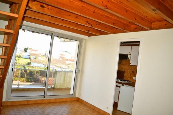 Appartement T3 en duplex avec terrasse et garage