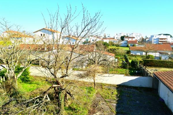 Appartement T3 en duplex avec terrasse et garage