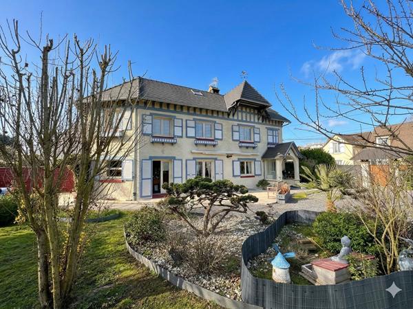 MAGNIFIQUE MAISON STYLE NÉO-NORMAND DPE C !