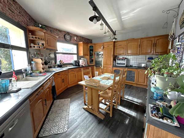 MAGNIFIQUE MAISON STYLE NÉO-NORMAND DPE C !