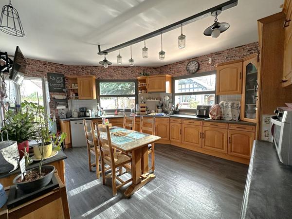 MAGNIFIQUE MAISON STYLE NÉO-NORMAND DPE C !