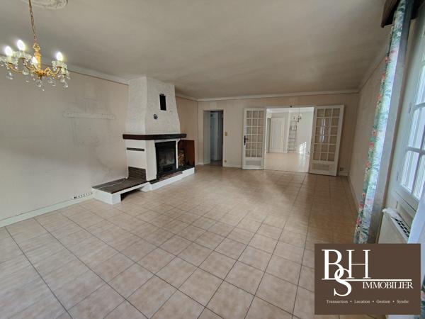Immeuble à rénover de 281,32m² quartier Montbernage