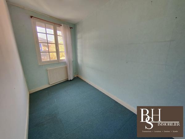 Immeuble à rénover de 281,32m² quartier Montbernage