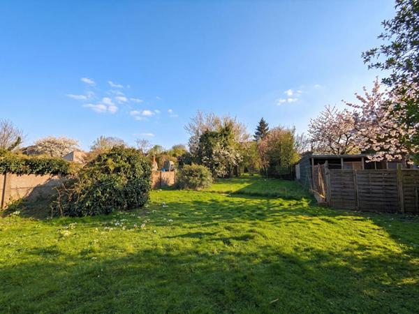 Terrain à vendre à Osny - Division ou multi-construction possible