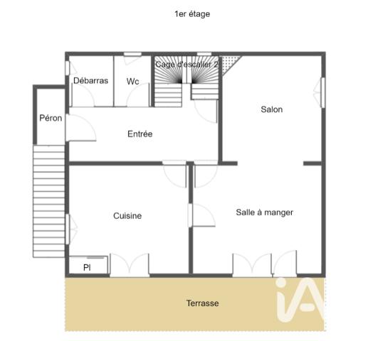 Maison à vendre 5 pièces 134 m² Tarascon-sur-Ariège