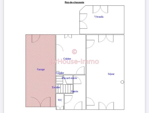 Maison à vendre 5 pièces de 99 m²