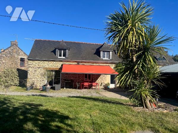 Belle longère indépendante au calme, à 5 min de la voie express et 15 min de Rennes,