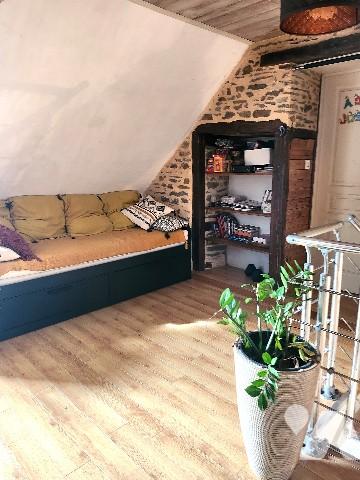 Belle longère indépendante au calme, à 5 min de la voie express et 15 min de Rennes,