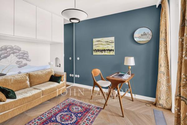 Bel appartement avec balcons et vues dégagées
