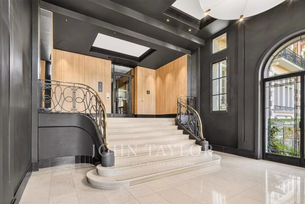 Bel appartement avec balcons et vues dégagées
