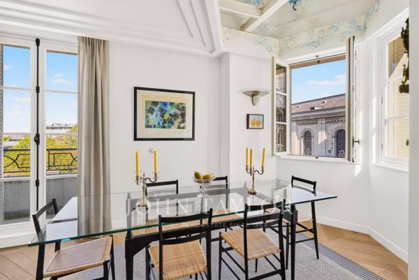 Bel appartement avec balcons et vues dégagées