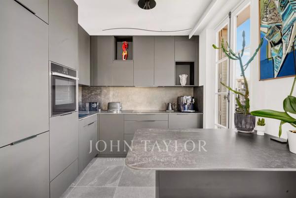 Bel appartement avec balcons et vues dégagées