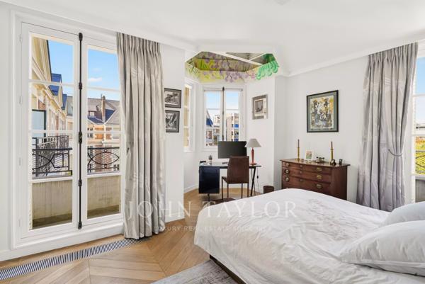 Bel appartement avec balcons et vues dégagées