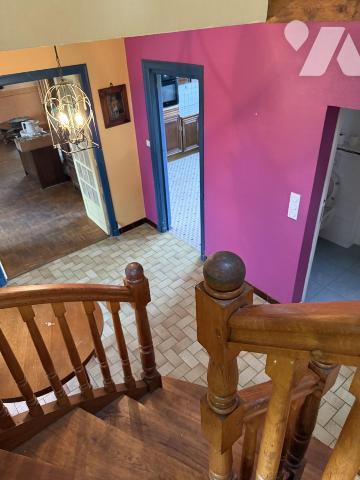 A VENDRE MAISON sur sous-sol centre ELVEN +terrain divisible de 1000 m2