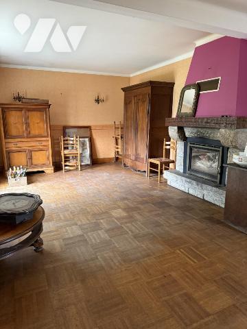 A VENDRE MAISON sur sous-sol centre ELVEN +terrain divisible de 1000 m2