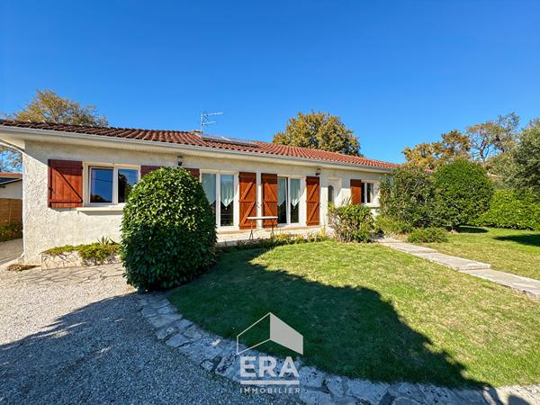 Maison Plain-Pied Mérignac 7 pièces 124 m²