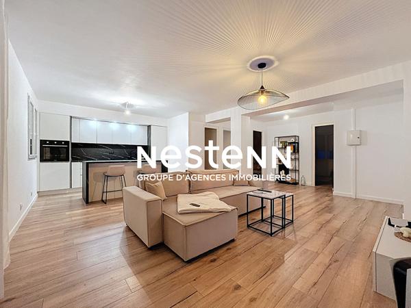 Appartement Perpignan 4 pièces, 80m2 avec garage, buanderie et jardin.